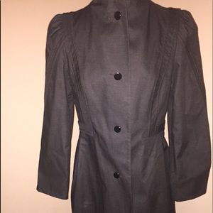 NIPON COUTURE RAIN COAT - BLK SZ 8